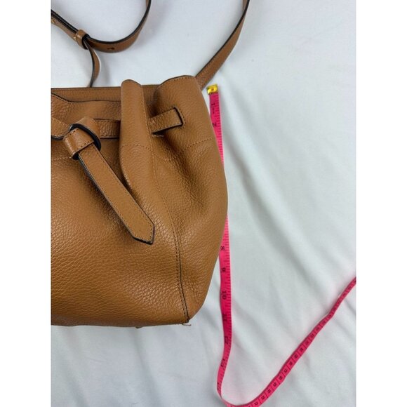 ANNABEL INGALL Georgia Bucket Bag Toffee - Picture 9 of 9